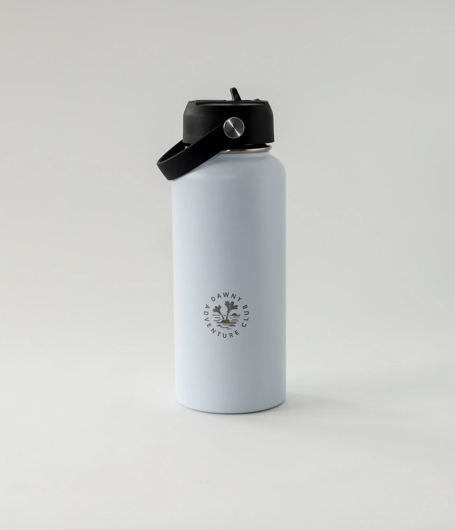 Dawny 950ml Cooler Bottle - White