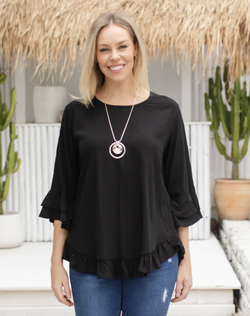 Felicity Top - Black