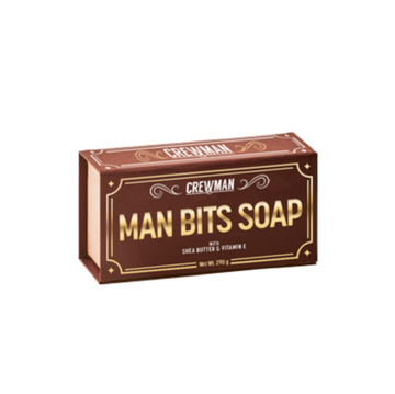 Mens Big Bar Man Bits Soap