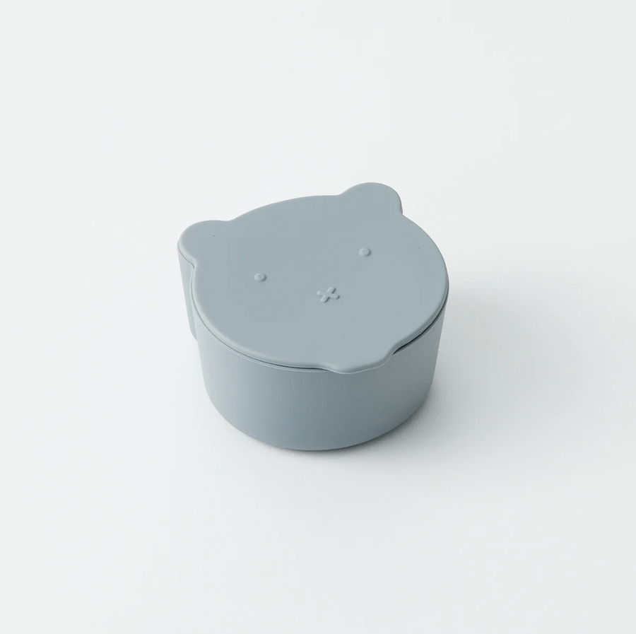 Mini Bear Snack Box in Sky Blue