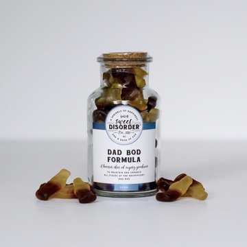 Dad Bod Formula Candy Jar