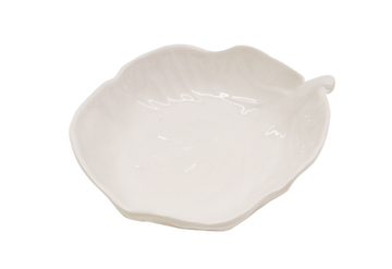 Melamine Cabbage Leaf Small Dish - 13cm