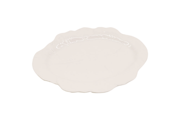 Melamine Cabbage Oval Platter - 50cm