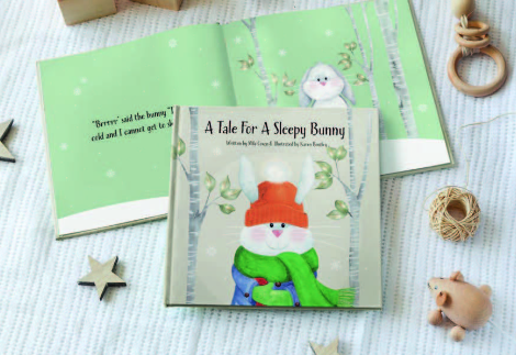 A Tale of a Sleepy Bunny Book