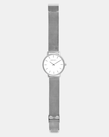 Classic Mesh Watch - Silver