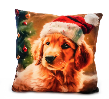 Light up Cushion - Dog