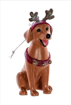 Resin Tree Hanger - Retriever