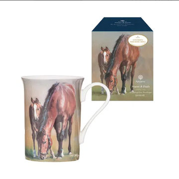 Mares & Foals Bay Mare Mug