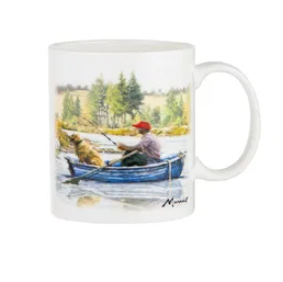 Time Well Spent Mug - Fishing