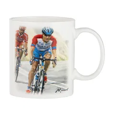 Time Well Spent Mug - Cycling