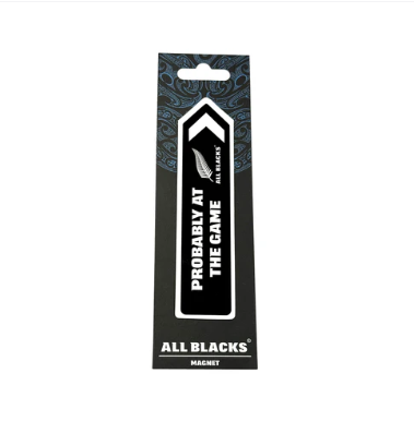 All Blacks Fridge Magnet - Probably at the Game