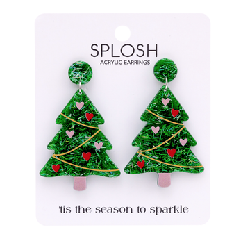 Christmas Tree Earrings