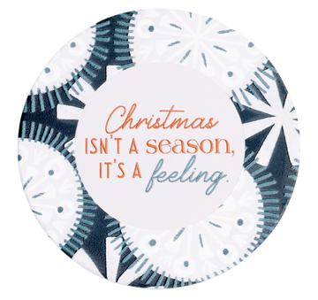 Christmas Feeling Ceramic Coaster