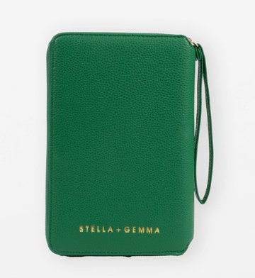 Getaway Travel Wallet - Supergreen