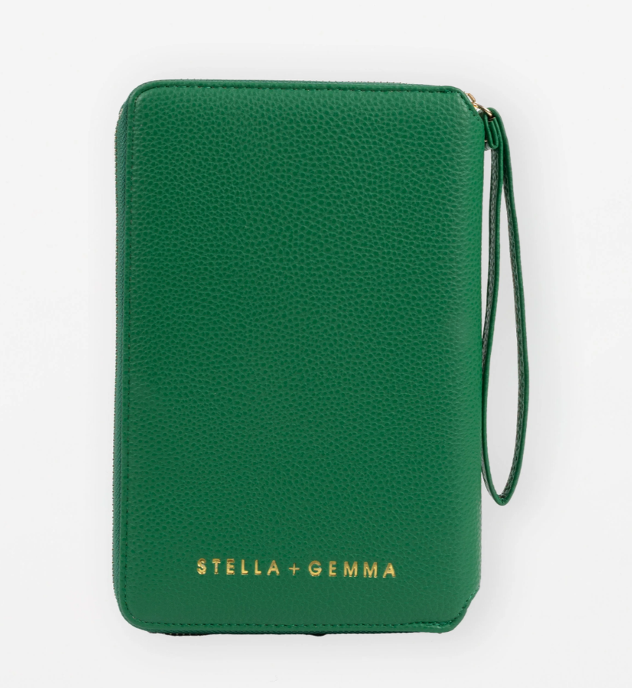 Getaway Travel Wallet - Supergreen