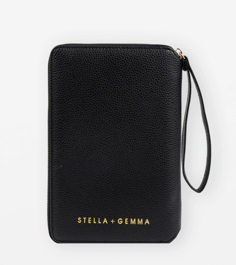 Getaway Travel Wallet - Black