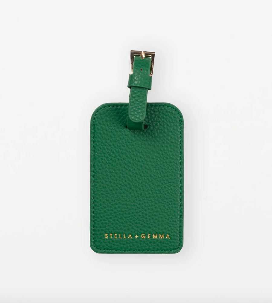 Getaway Travel Tag - Supergreen