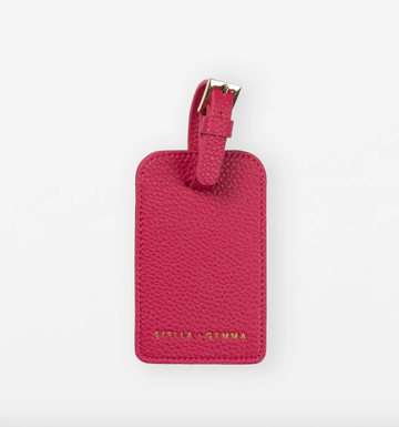 Getaway Travel Tag - Raspberry