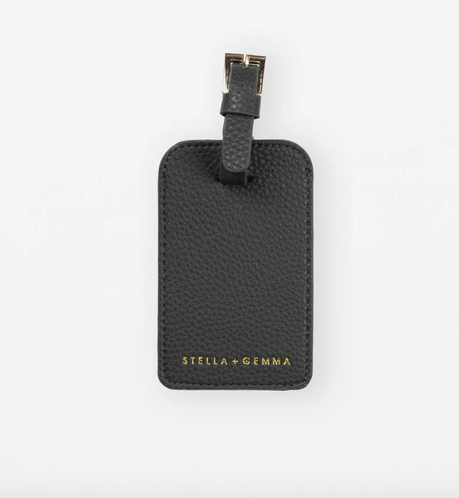 Getaway Travel Tag - Black