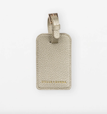 Getaway Travel Tag - Gold