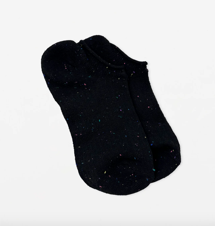 Sock - Black Speckled