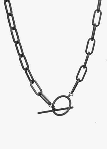 Black Missoma Link Necklace