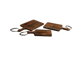 Natural Wood Chopping Board - 42 x 25