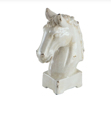 Ceramic Horse Statue