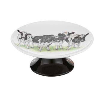 Meet The Girls Footed Cake Stand