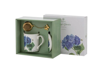 Jenny's Garden Blue Hydrangea Gift Set