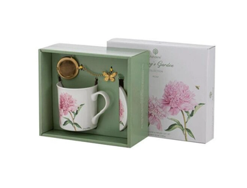 Jenny's Garden Pink Peony Gift Set