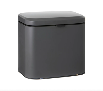 Essentials 4 Litre Charcoal Bin