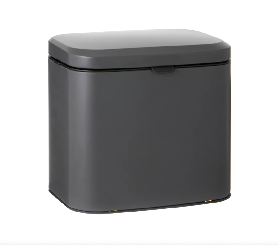 Essentials 4 Litre Charcoal Bin