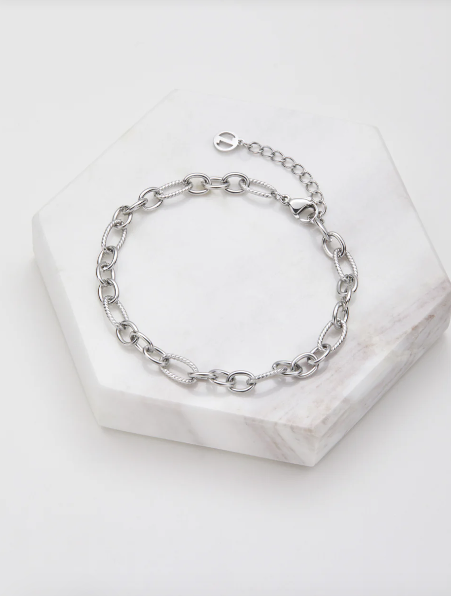 Carla Bracelet - Silver