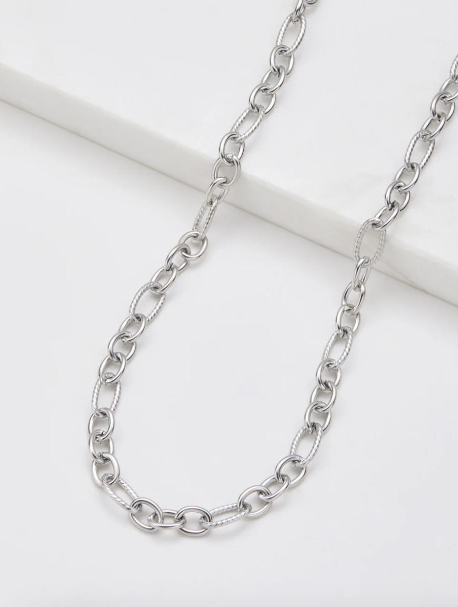 Carla Necklace - Silver