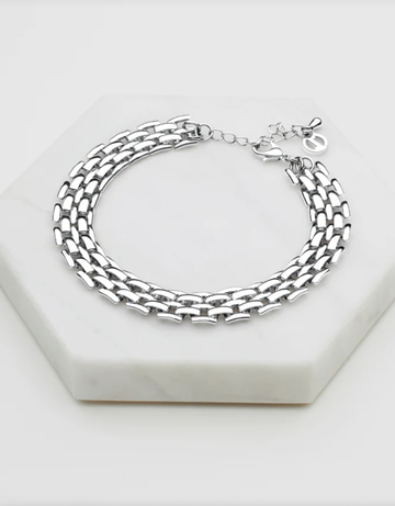 Rosie Bracelet - Silver