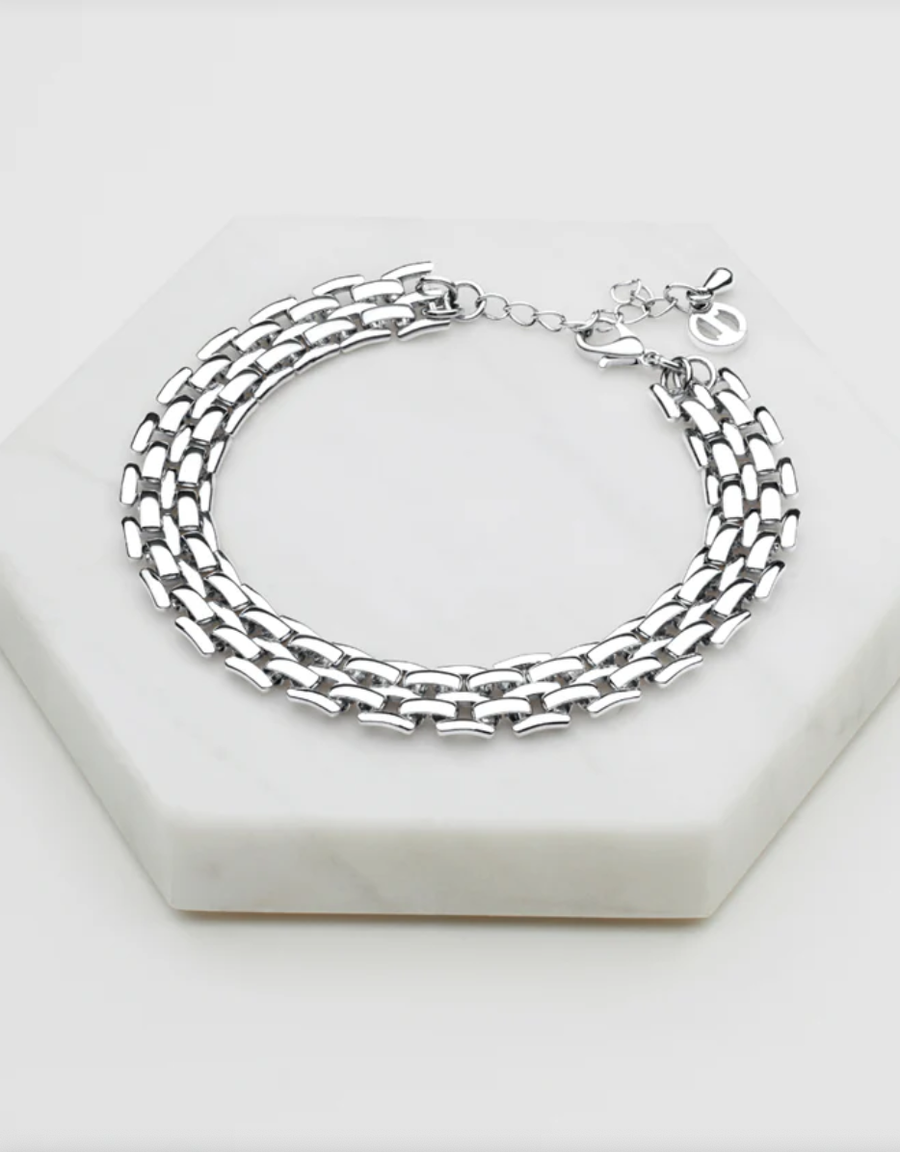 Rosie Bracelet - Silver