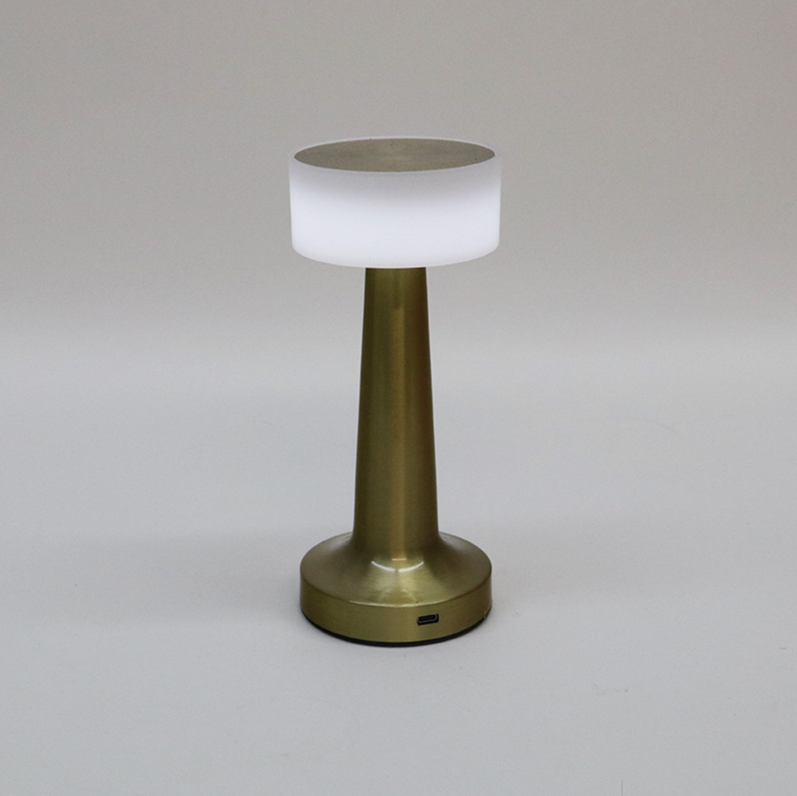 LED Orbit Lamp - Gold