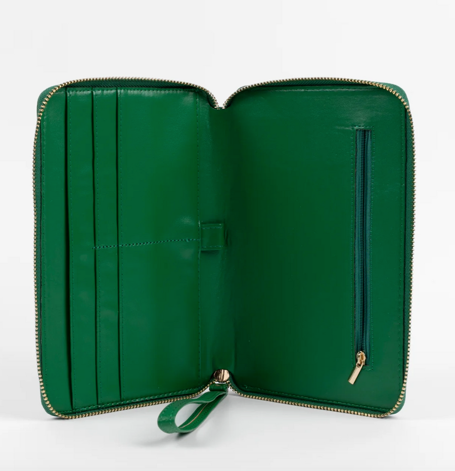 Getaway Travel Wallet - Supergreen