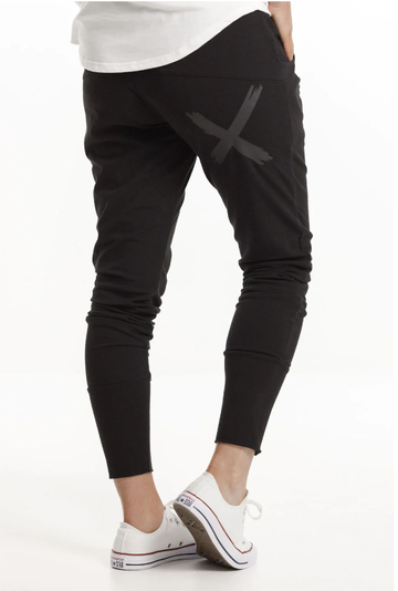 Apartment Pants - Black with Matte Black X