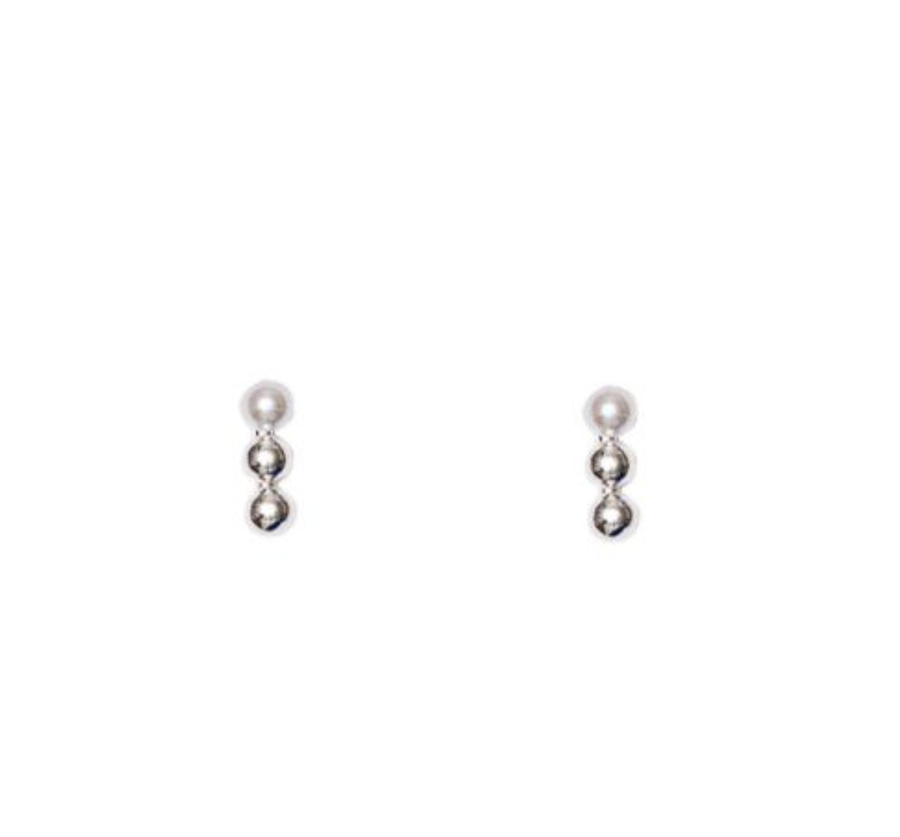 Larissa Silver Earrings