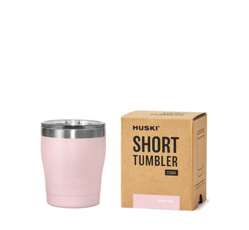 Huski Short Tumbler 2.0 - Powder Pink