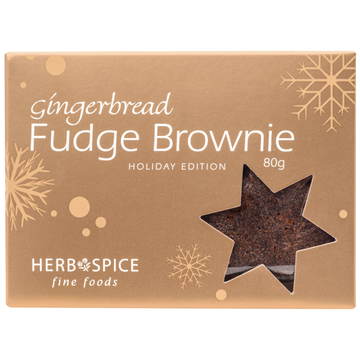 Gingerbread Fudge Brownie