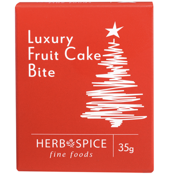 Luxury Fruit Cake Bite