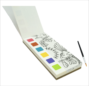 Watercolour Notepad - Aotearoa