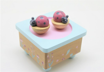 Ladybug Music Box