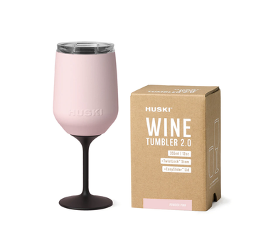 Huski Wine Tumbler 2.0 - Powder Pink