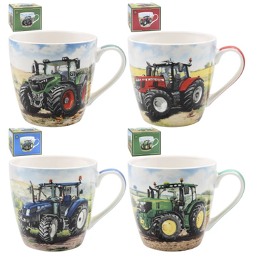 Tractor Mugs