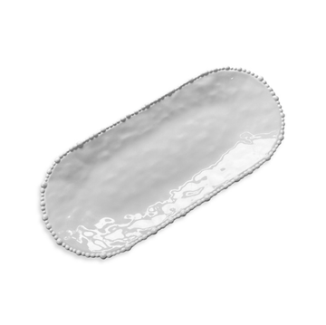 Pearl Melamine Platter - 53cm