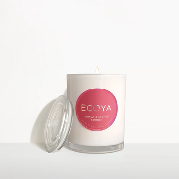 Guava & Lychee Sorbet Metro Candle